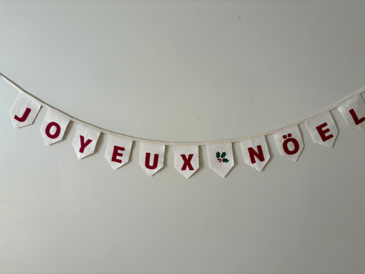 Joyeux Nöel Bunting