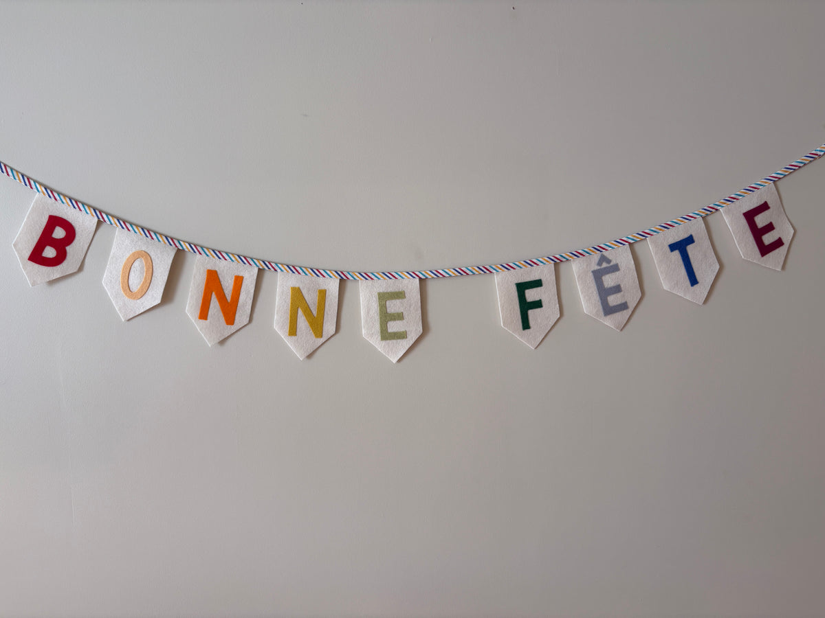 Bonne Fête Bunting